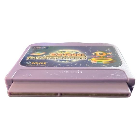 VTech VSmile Alphabet Park Adventure & Zayzoo An Earth Adventure Games Set of 2 - Picture 15 of 15